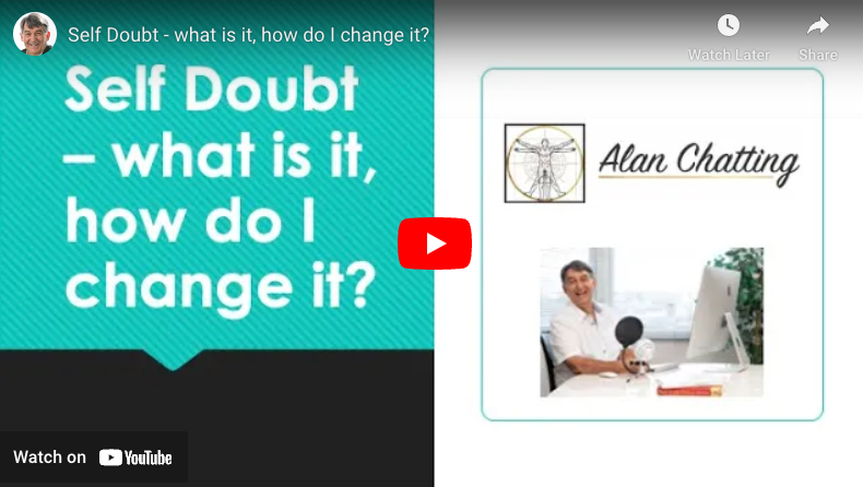 Self-Doubt – What is it, and how do I change it?